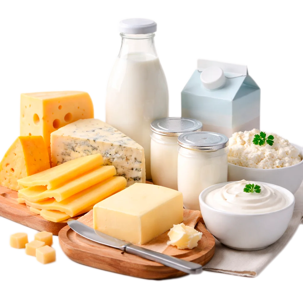Сыры, молочная продукция