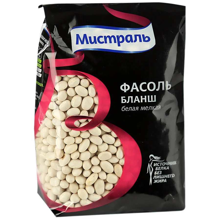 Фасоль белая бланш 450гр