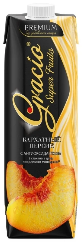 Грацио персик сок 950мл