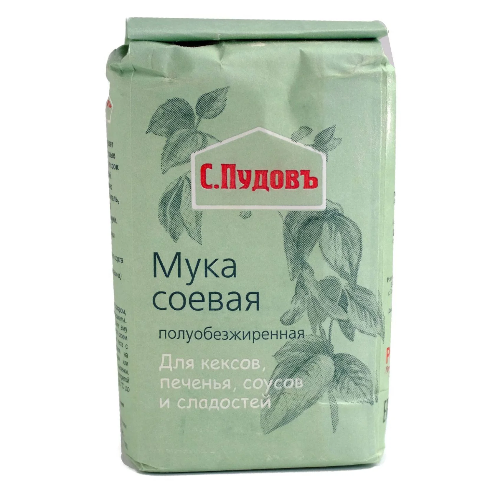 Соевая мука пудовь 400гр