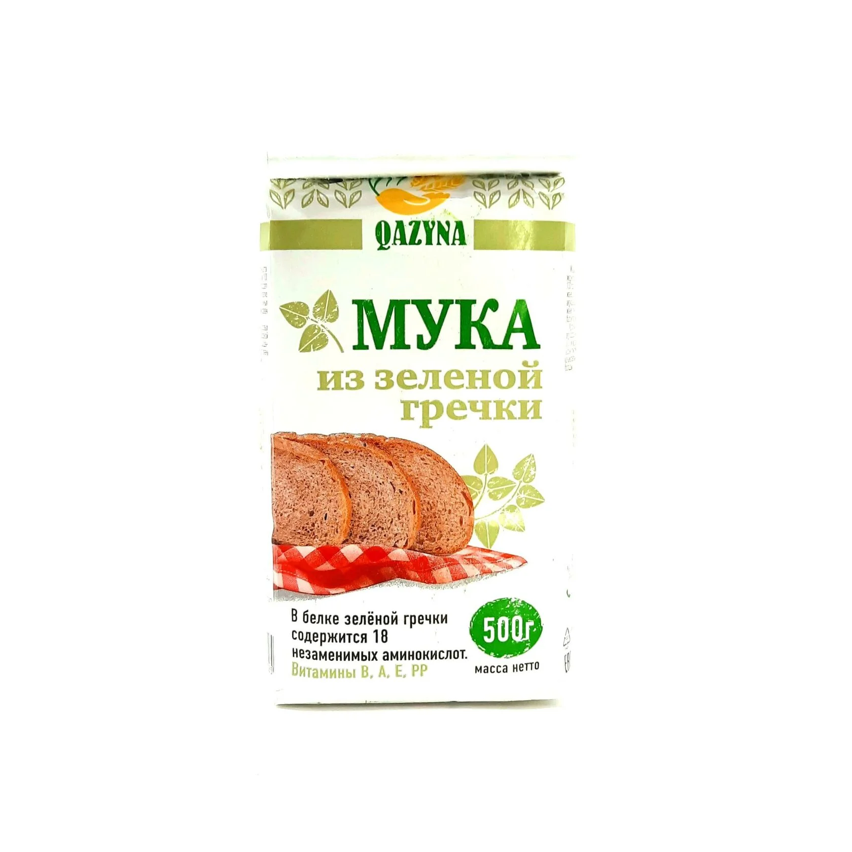 Гречневая  мука казына 500гр