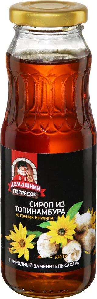 Сироп из топинамбура Домашний Погребок 330мл