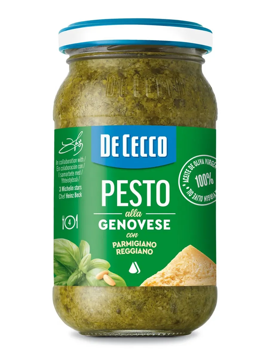 Песто де чекко 190гр dc