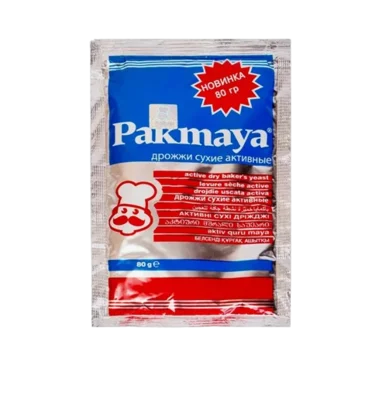Дрожжи пакмая 60гр