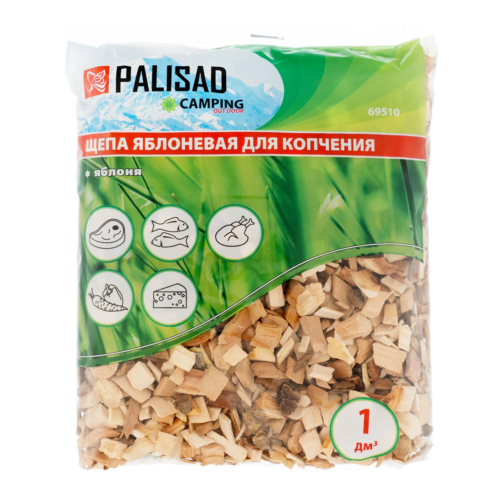 Щепа яблока Palisad