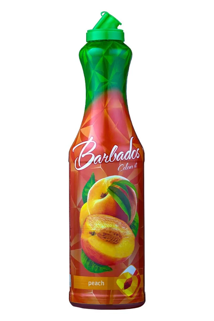 Сироп BARBADOS Персик 1л
