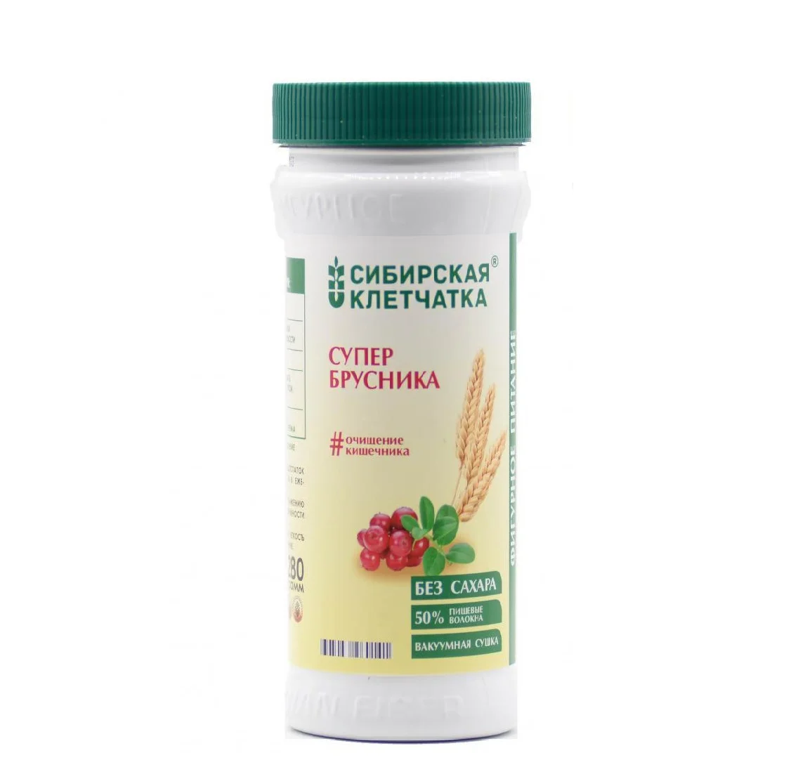 клетчатка сибирская 280г