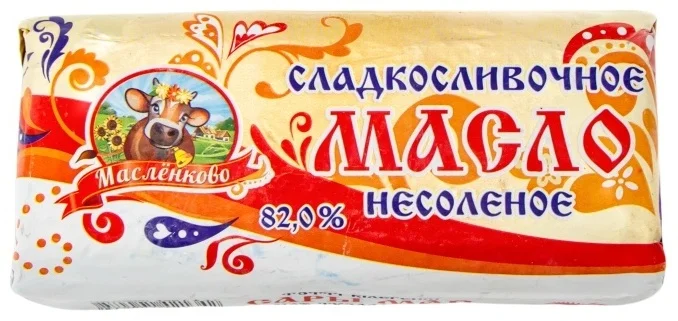 Масло масленково 400гр