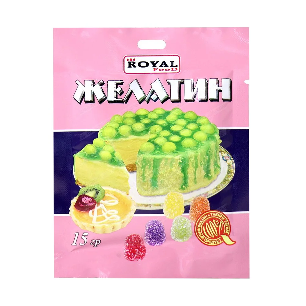 Желатин 15г