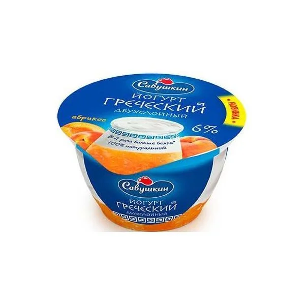 Йогурт греческий теос 140гр