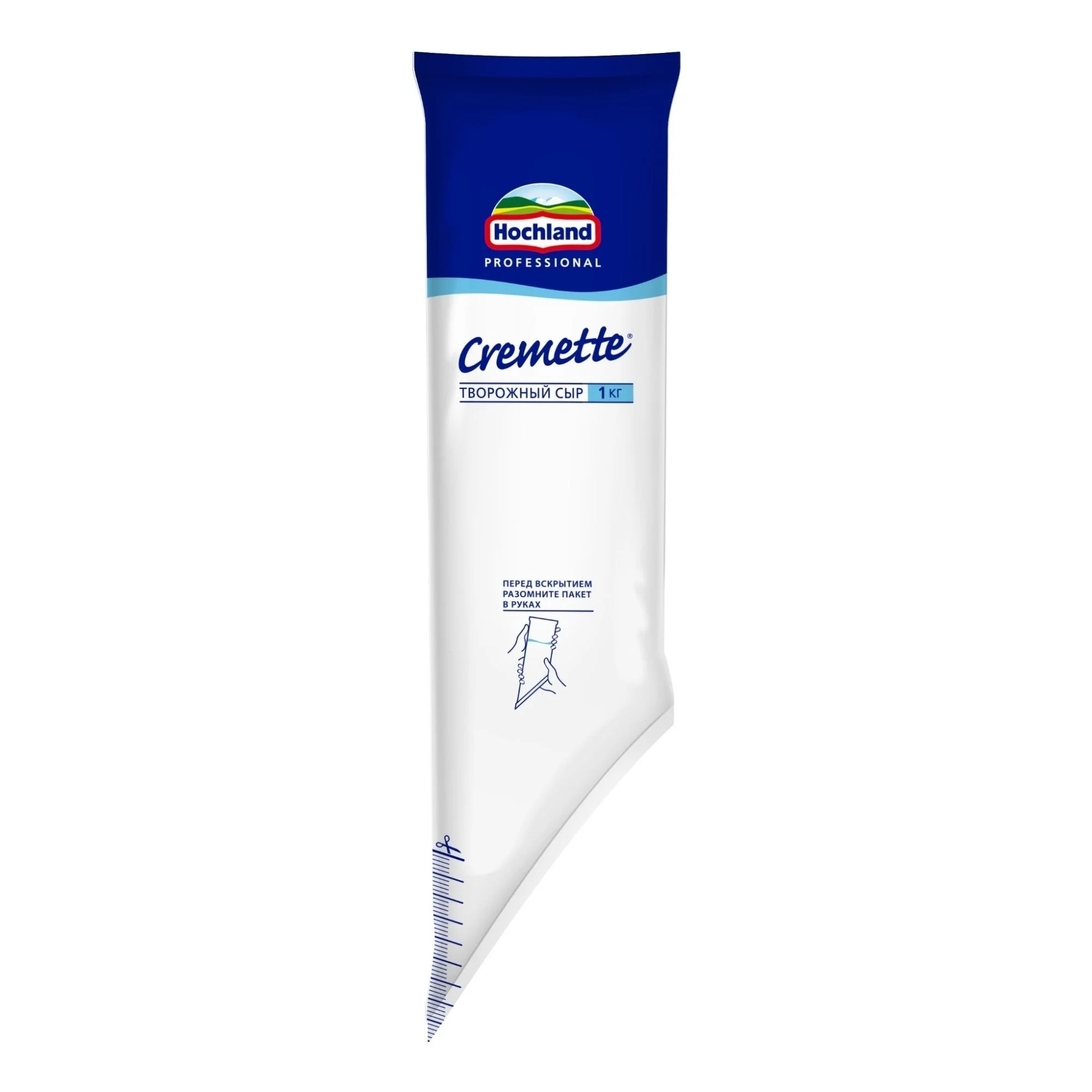 Сыр творожный Cremette Professional 1кг