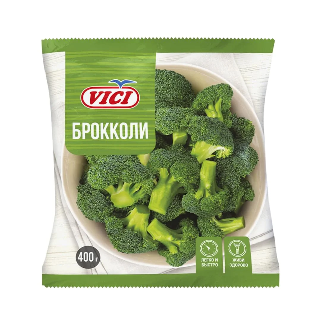 Брокколи см 400гр вичи
