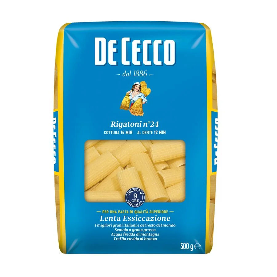 Ригатони де чекко 500гр dc
