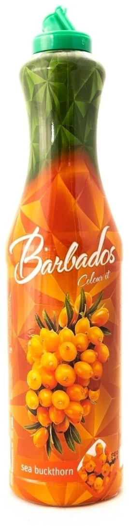 Сироп BARBADOS Облепиха 1л