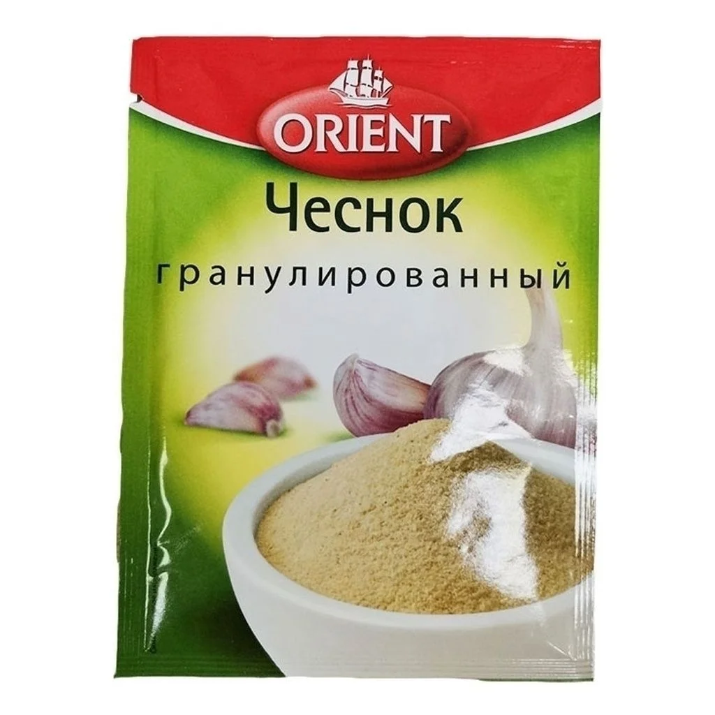 Ориент Чеснок гранулированный 12гр