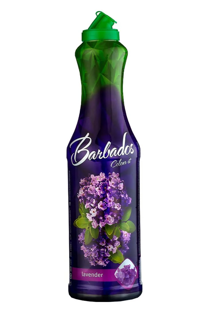 Сироп BARBADOS Лаванда 1л