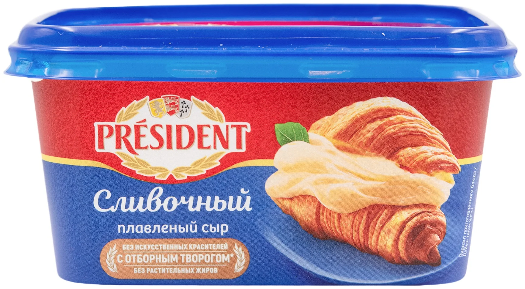 Сыр плавленный President 400гр