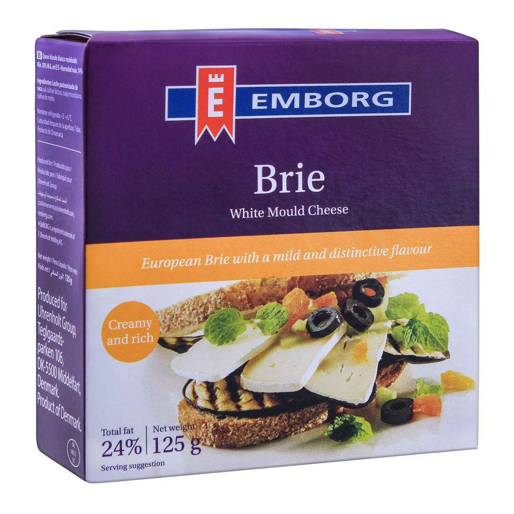 Бри Чиз Emborg 0,125 кг Сыр