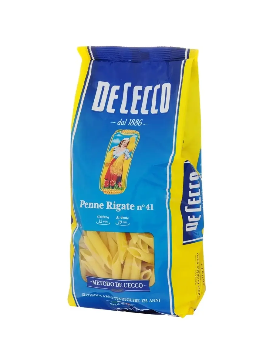 Макароны Пене De Cecco 500гр dc