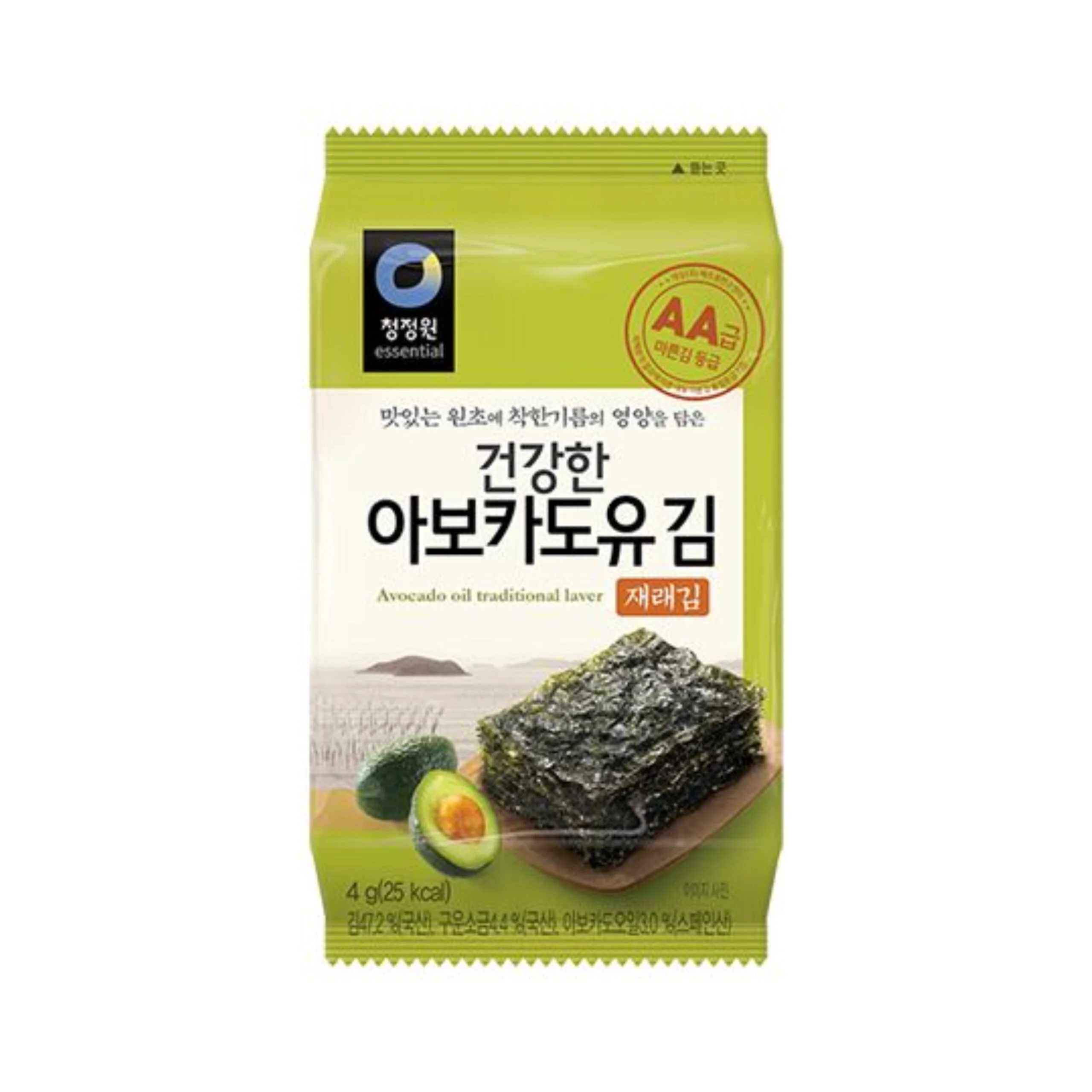 Жаренные нори водоросли Daesang 20гр