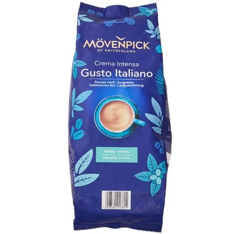 Movenpick Gusto Italiano, зерно, 1000гр