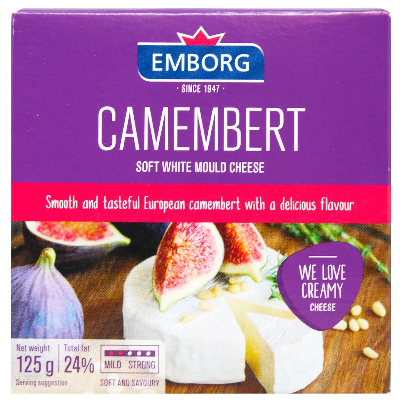 Камамбер Emborg 0,125 кг Сыр