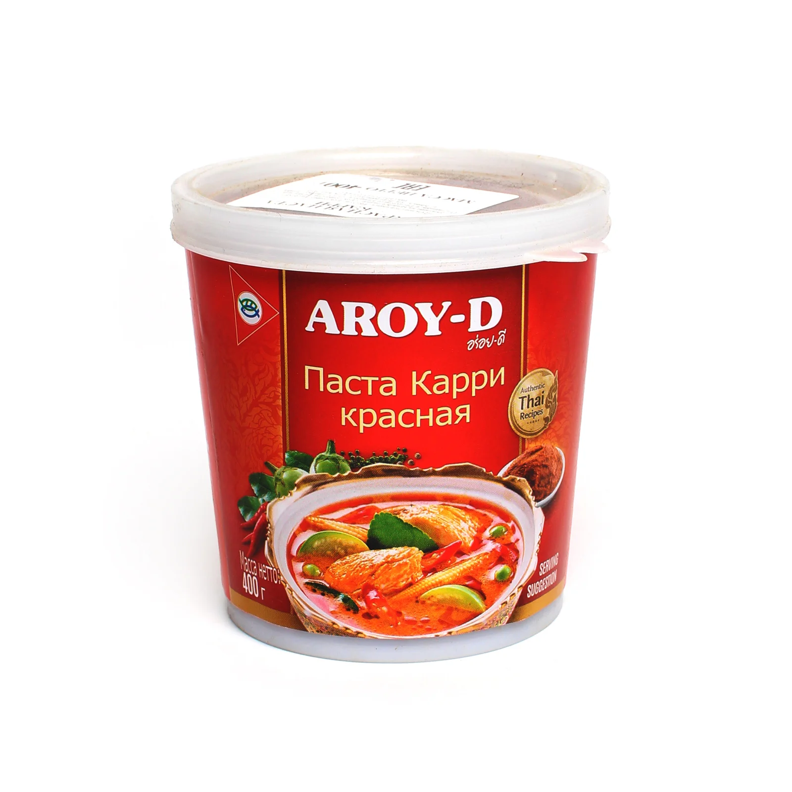 Паста карри красная 400гр