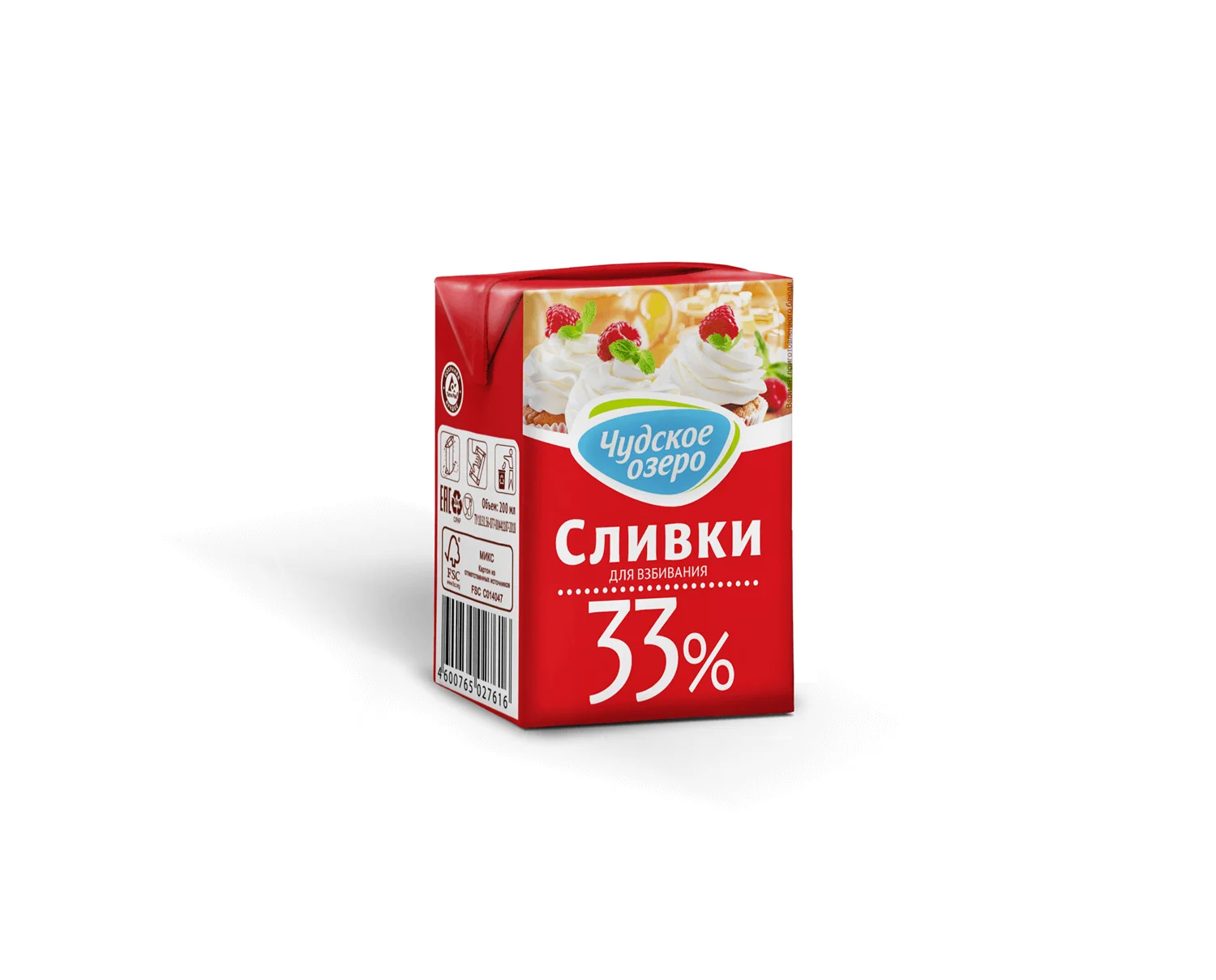 Сливки чудское озеро 025мл