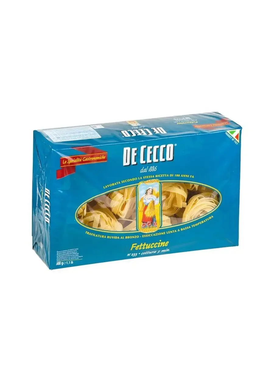 фетучини де чекко 500гр dc