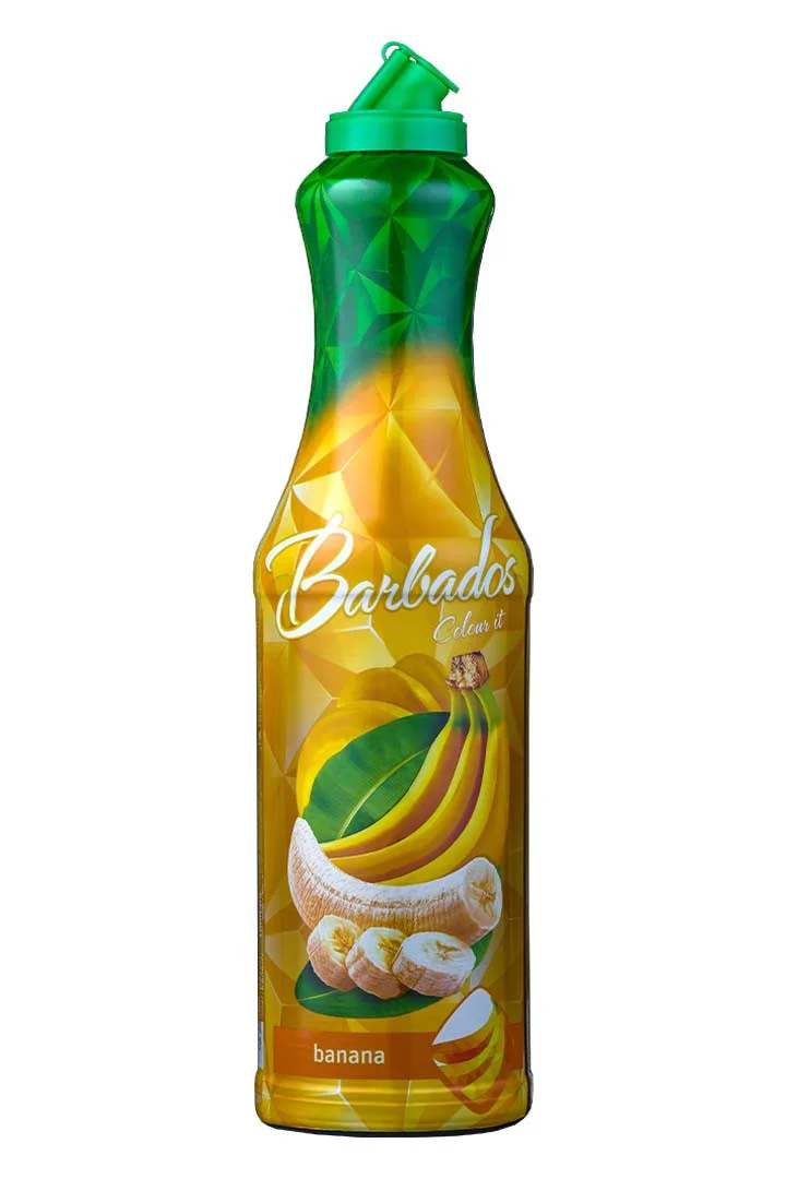 Сироп BARBADOS Банан 1л