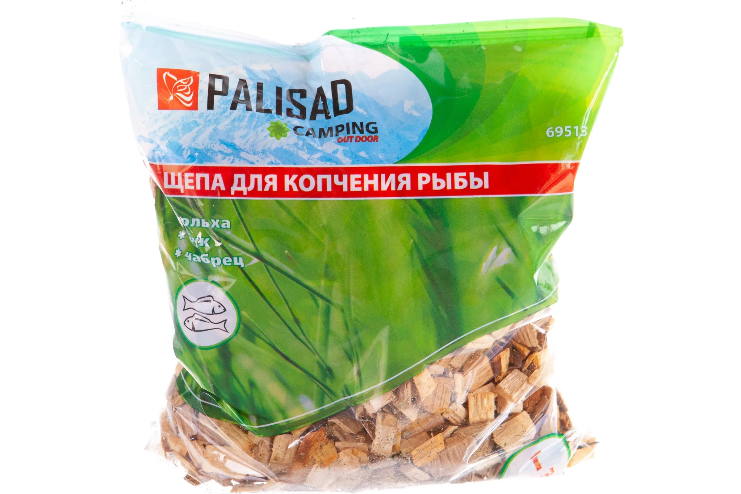 Щепа ольха Palisad 220гр