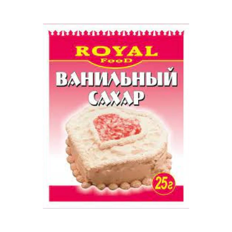 Ванильный сахар Royal Food 25гр