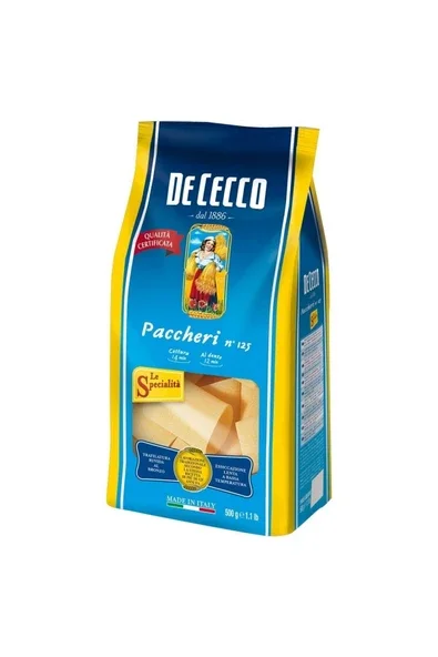 паккери де чекко 500г dc
