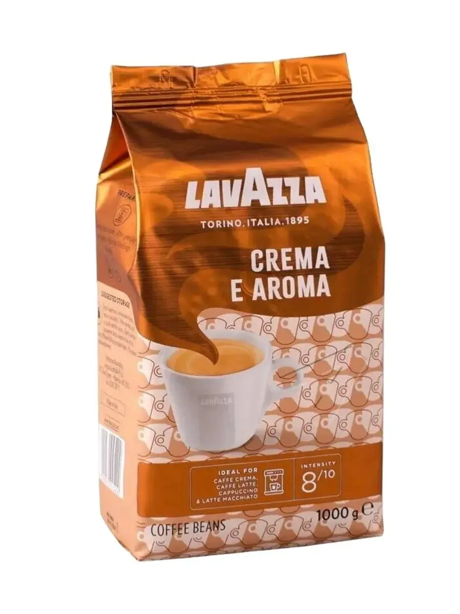 Lavazza Crema & Aroma, зерно, 1000гр