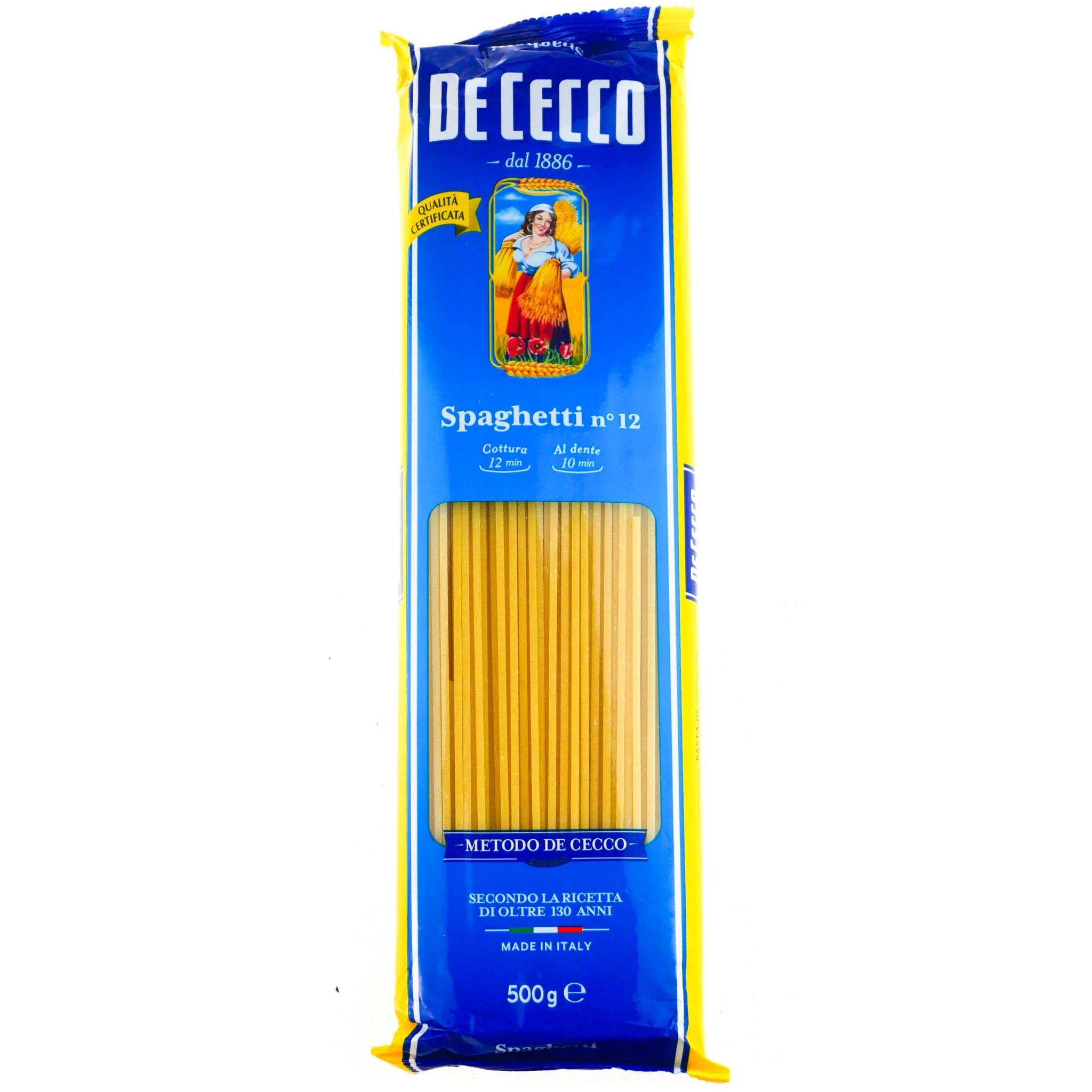Спагетти де чекко 500гр dc