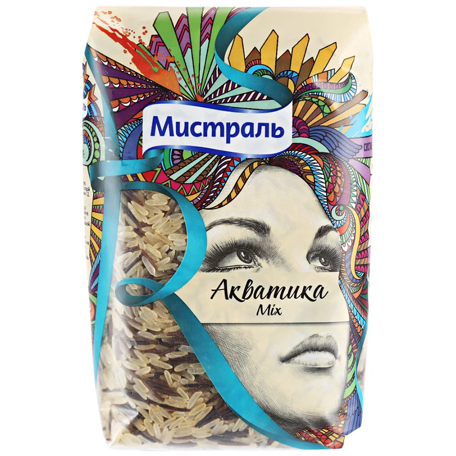Рис акватика 500г мистраль