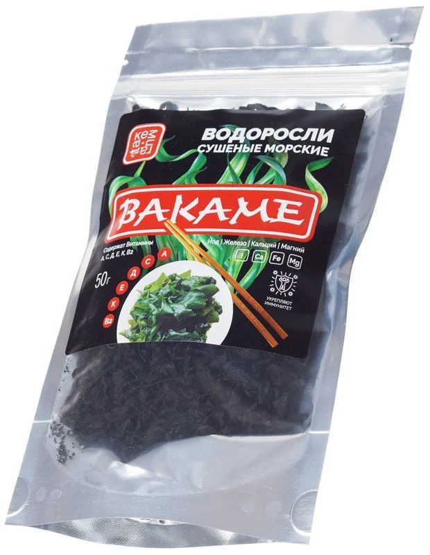 Вакаме корея 50гр алоэ