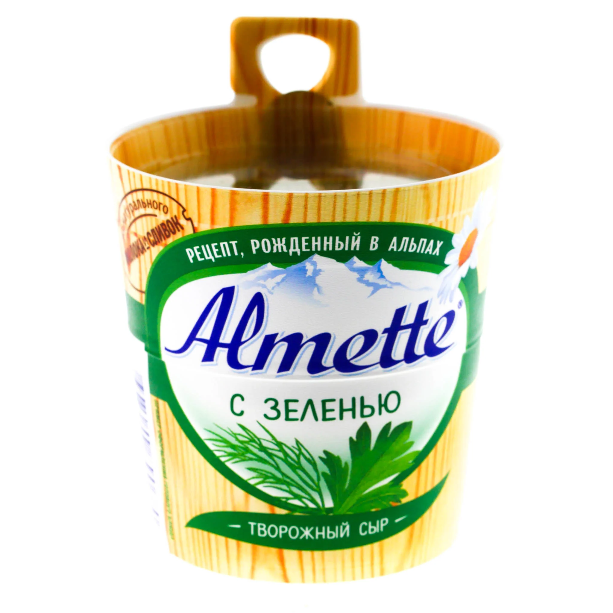 Творожный сыр Almette Hochland  сливочный 150гр