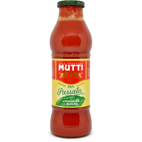 Мякоть томатная в виде пюре "MUTTI" по 700гр dc