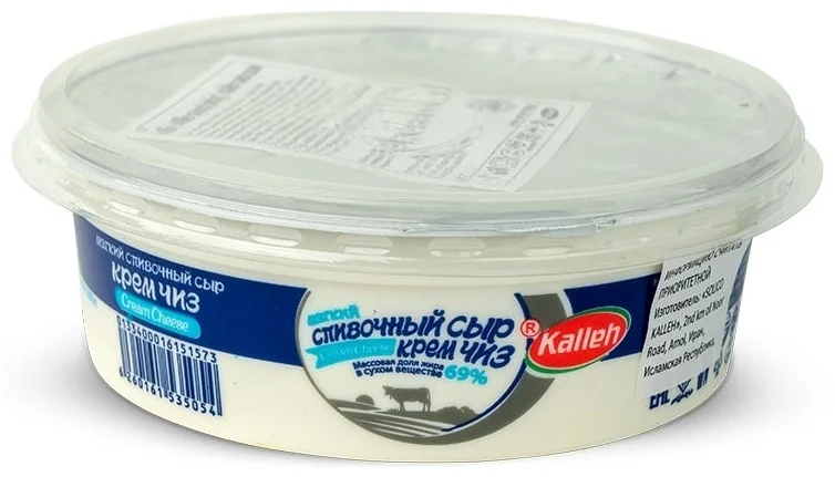 Kalleh, творожный сыр 69%, 0,5 кг